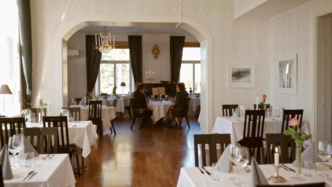 Bjoerkuddens Hotell & Restaurang Sandoverken Eksteriør bilde