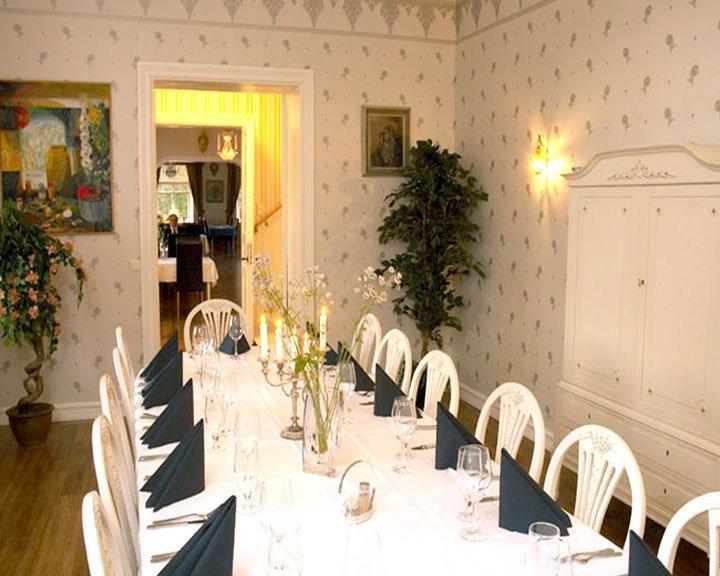Bjoerkuddens Hotell & Restaurang Sandoverken Restaurant bilde