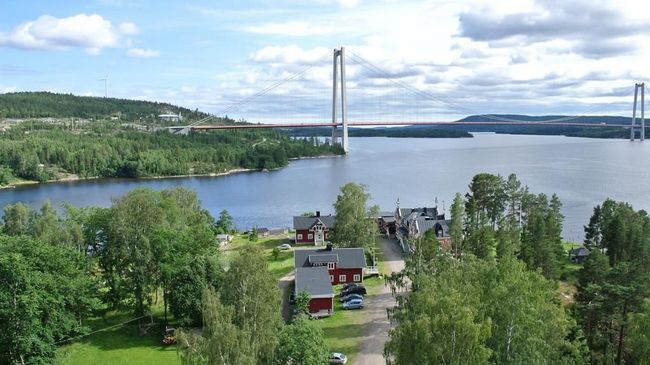 Bjoerkuddens Hotell & Restaurang Sandoverken Eksteriør bilde