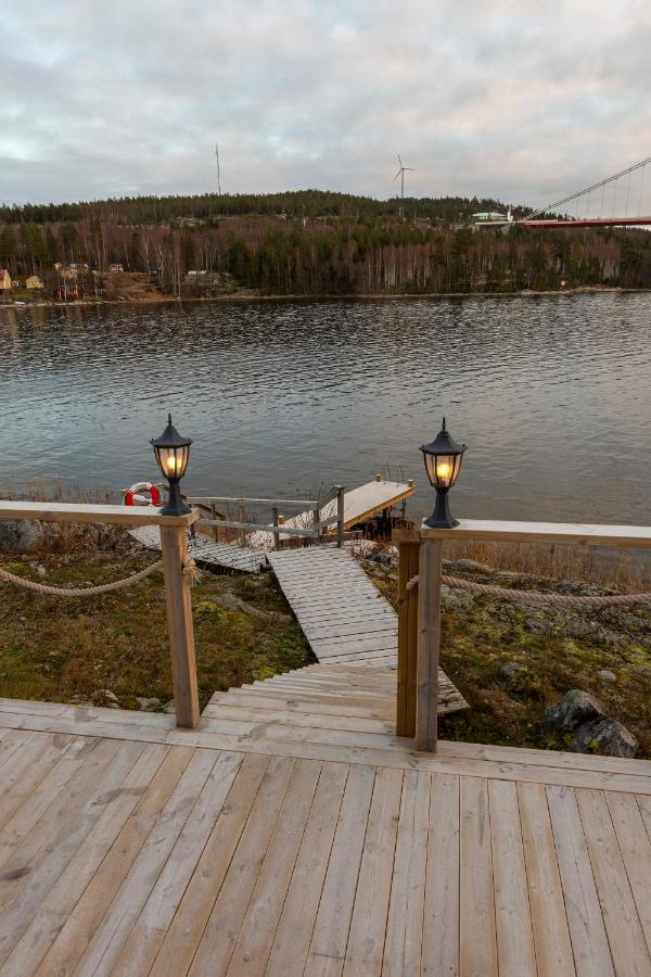 Bjoerkuddens Hotell & Restaurang Sandoverken Eksteriør bilde